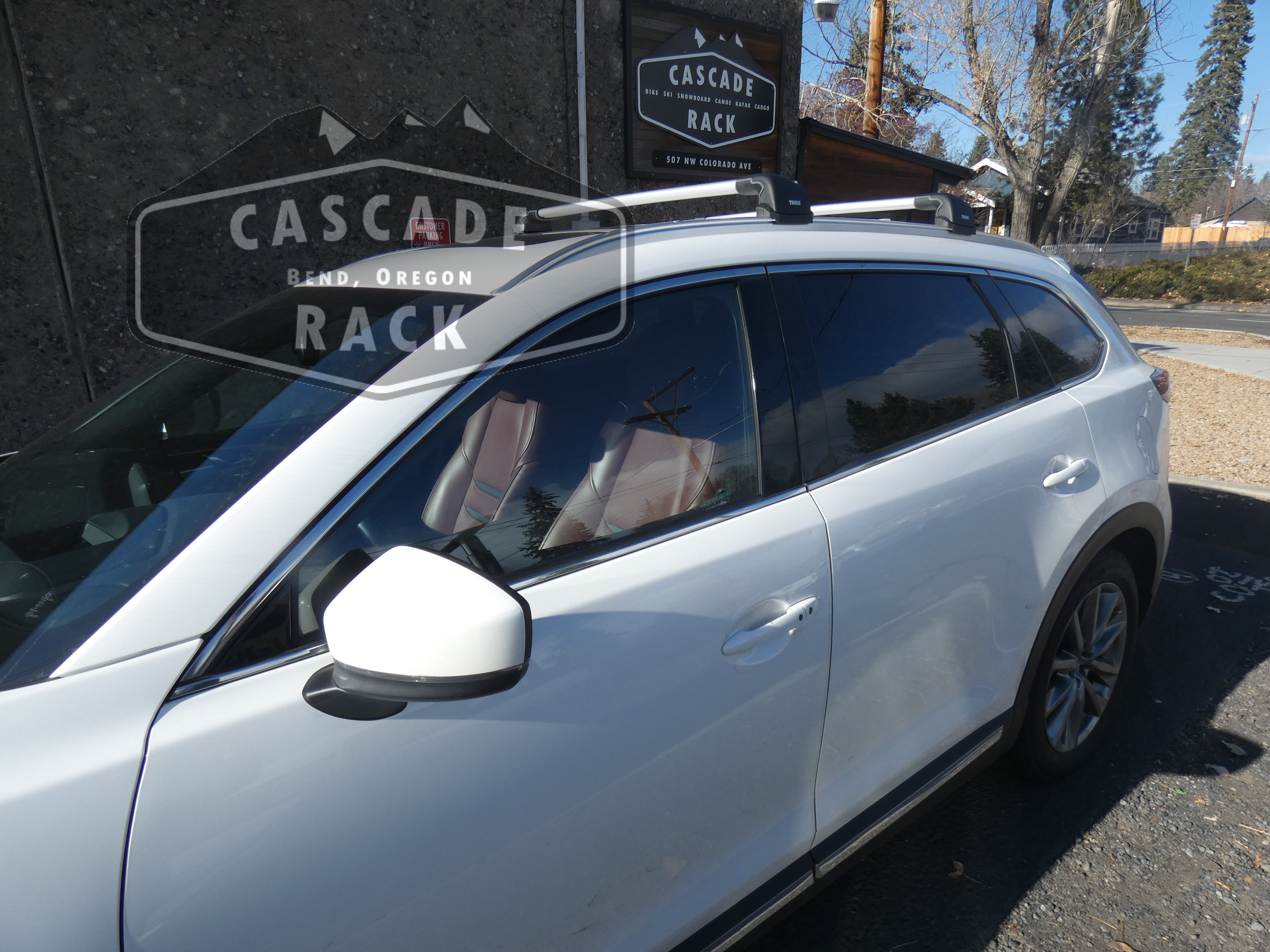 2019 Mazda CX5 - Roof Rack - Thule