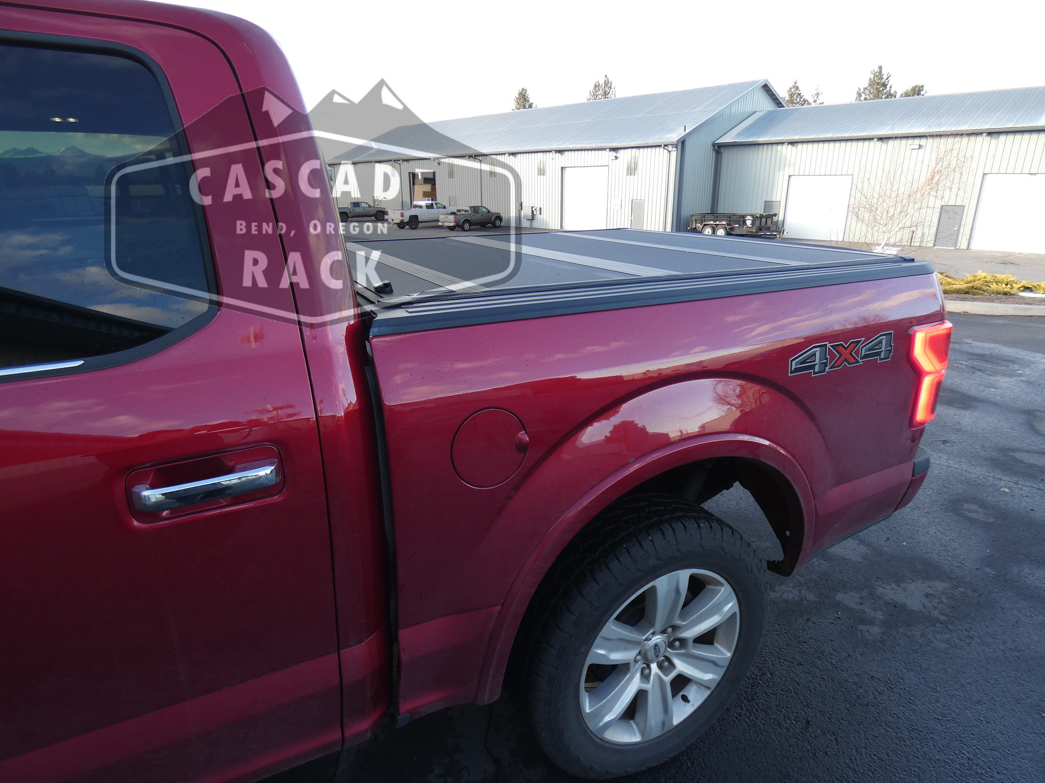 2015 Ford F150 - Bed Cover - BAKFlip