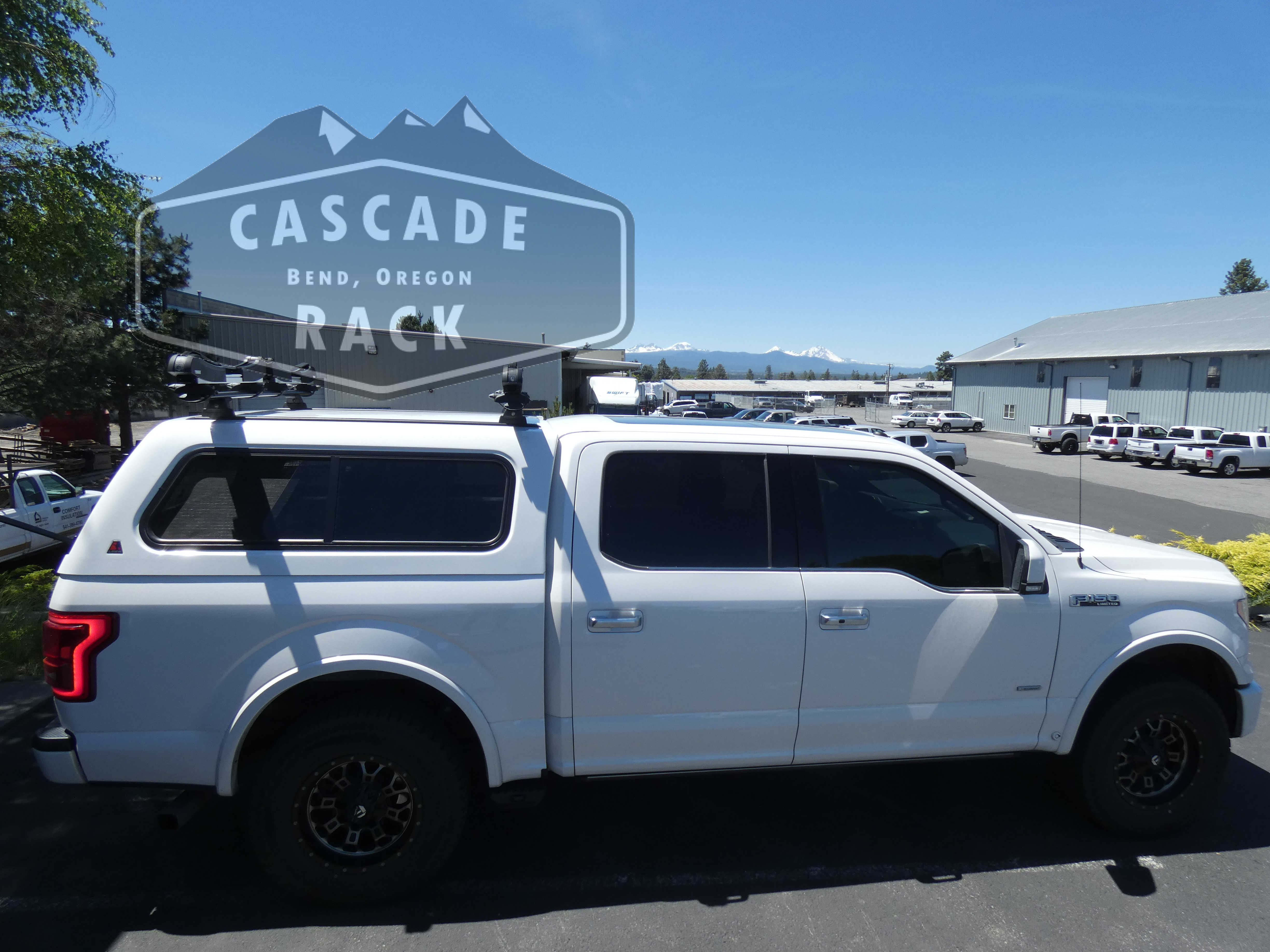 2019 Ford F150 - Canopy Crossbars / SUP Rack - Rhino Rack / Thule