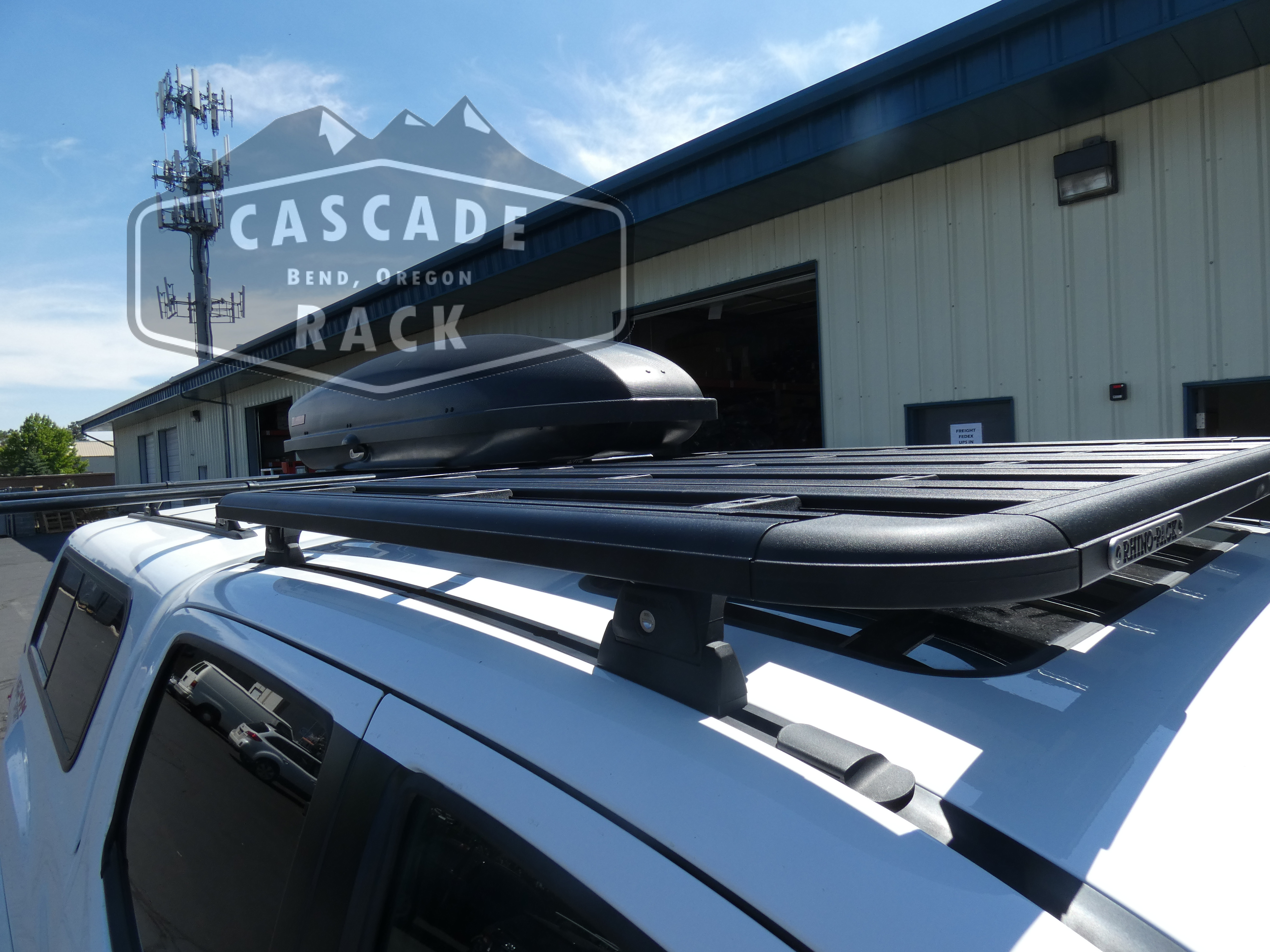 2019 Toyota Tacoma - Track Install Platform - Rhino Rack