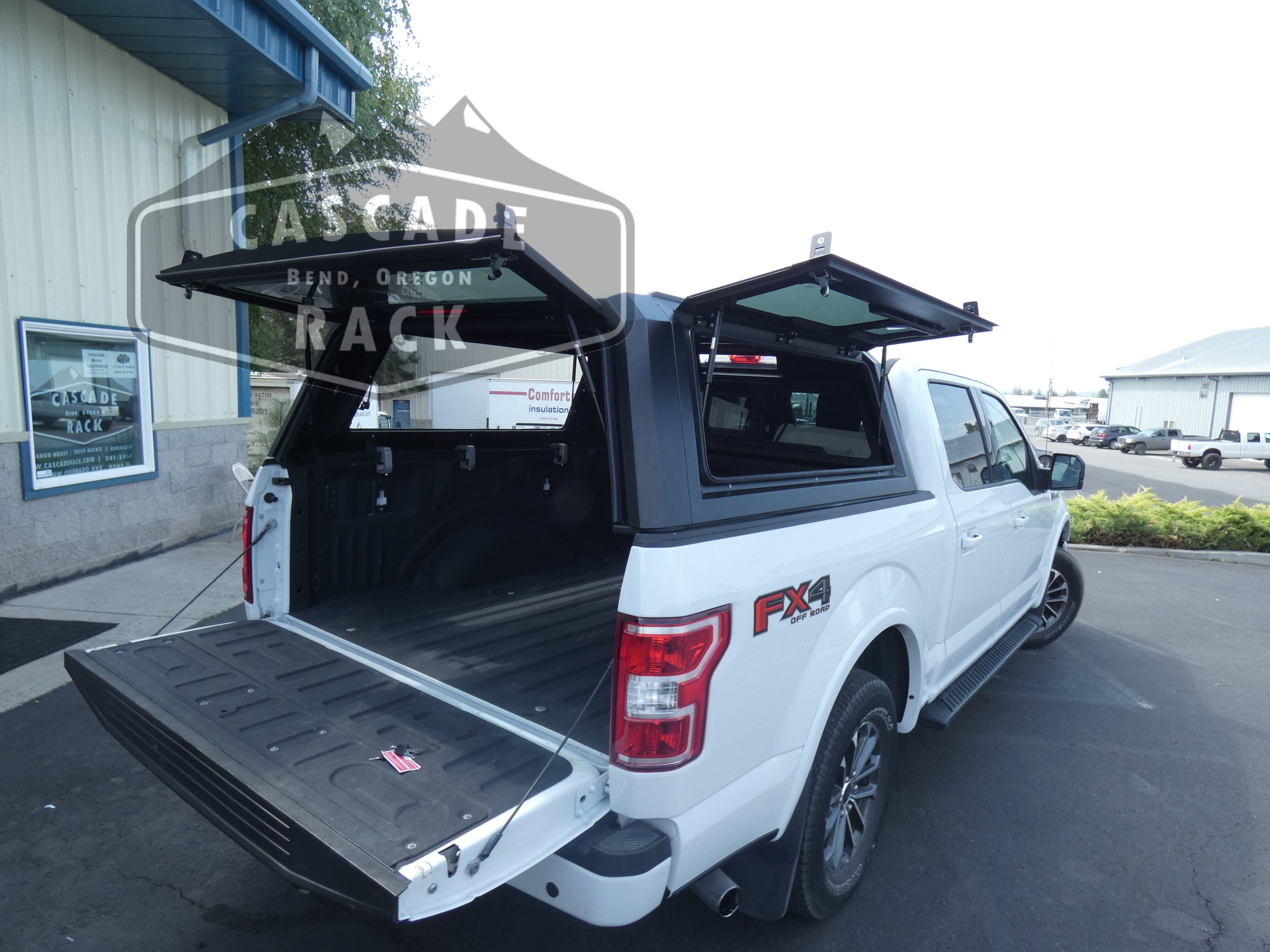 2018 Ford F150 - Truck Bed Canopy - RSI Smart Cap