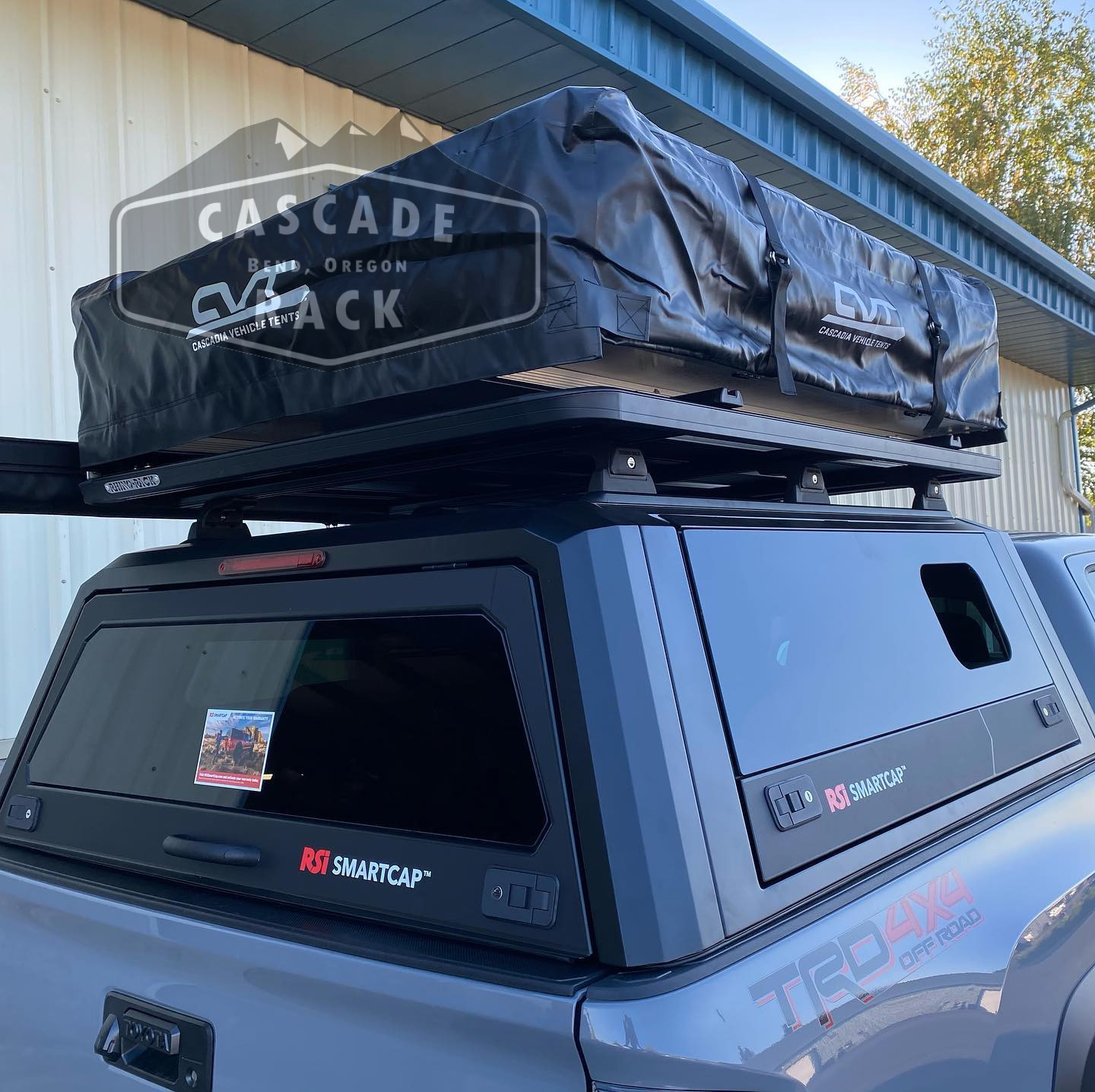 2020 Toyota Tacoma - Canopy and Rack Installation - RSI SmartCap / Rhino Rack