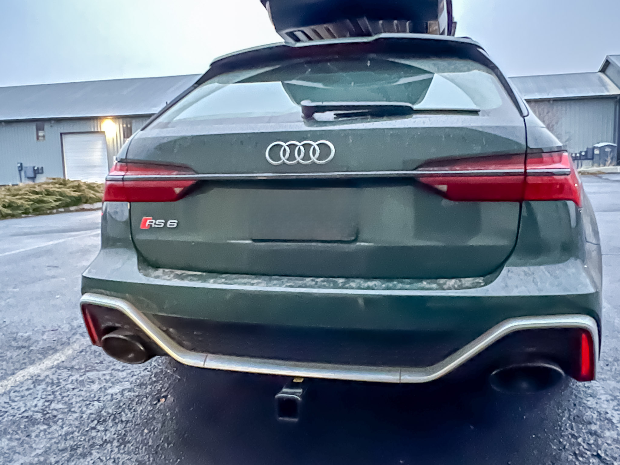 2023 Audi RS6 Avant - Receiver Hitch - Stealth Hitch
