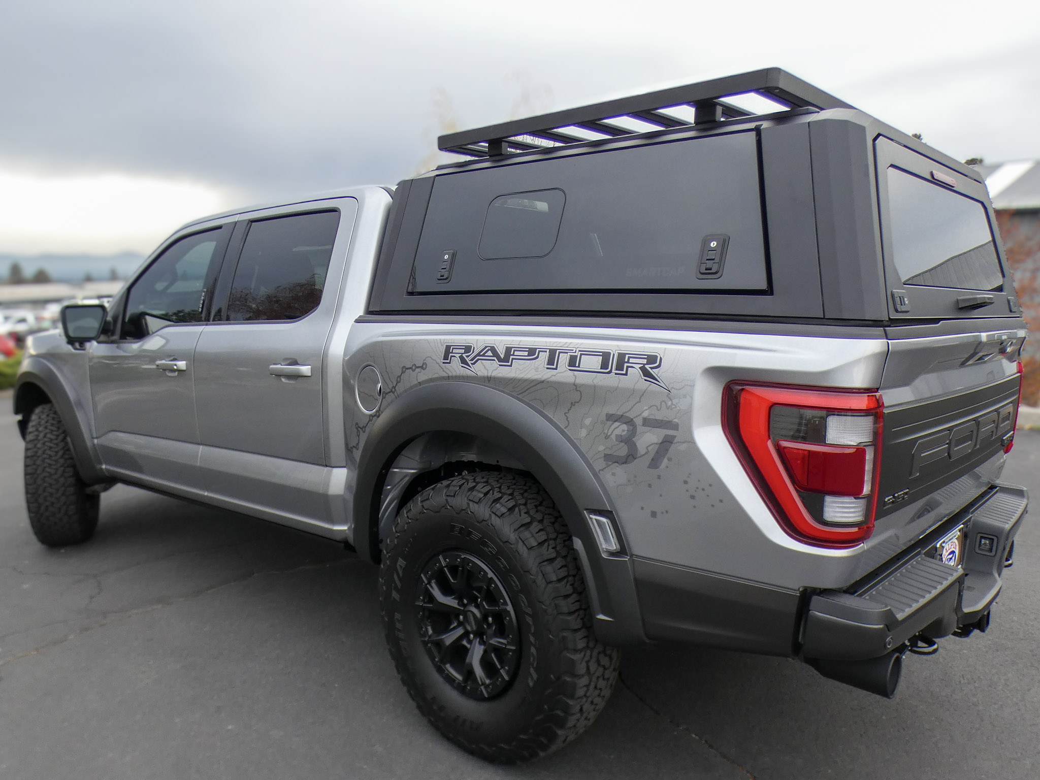 2023 Ford Raptor - Canopy Installation - RSI Smartcap
