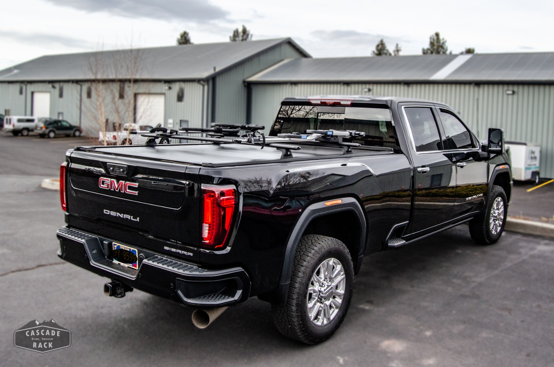 Fishing Rod Holders : A.R.E. Truck Caps and Tonneau Covers