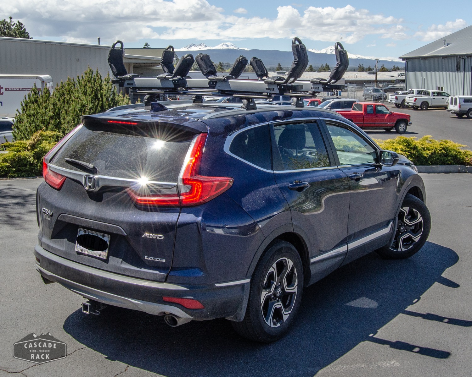 2017 Honda CRV - Crossbars and Kayak Racks - Thule
