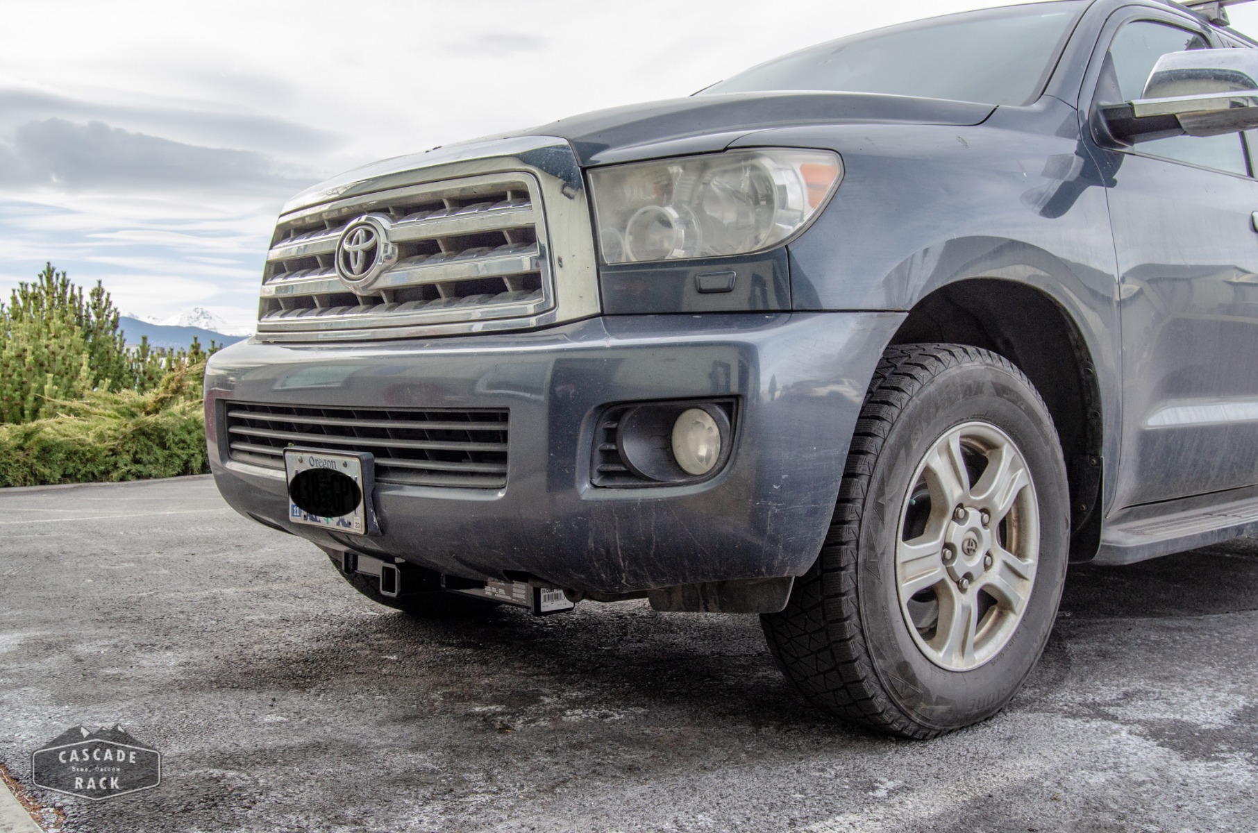 2012 Toyota Tundra - Front Receiver Hitch - Curt 
