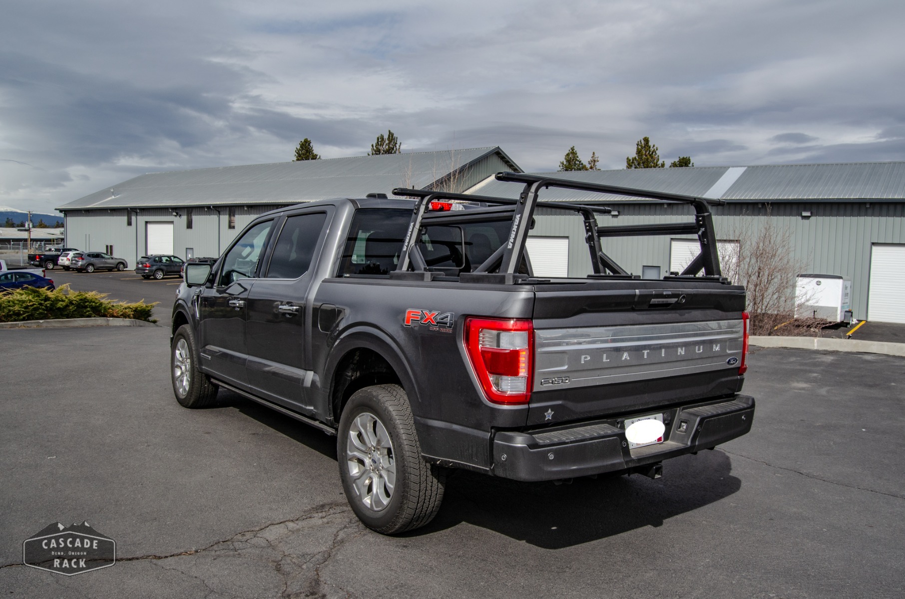 2021 Ford F150 - Truck Bed Rack - Yakima