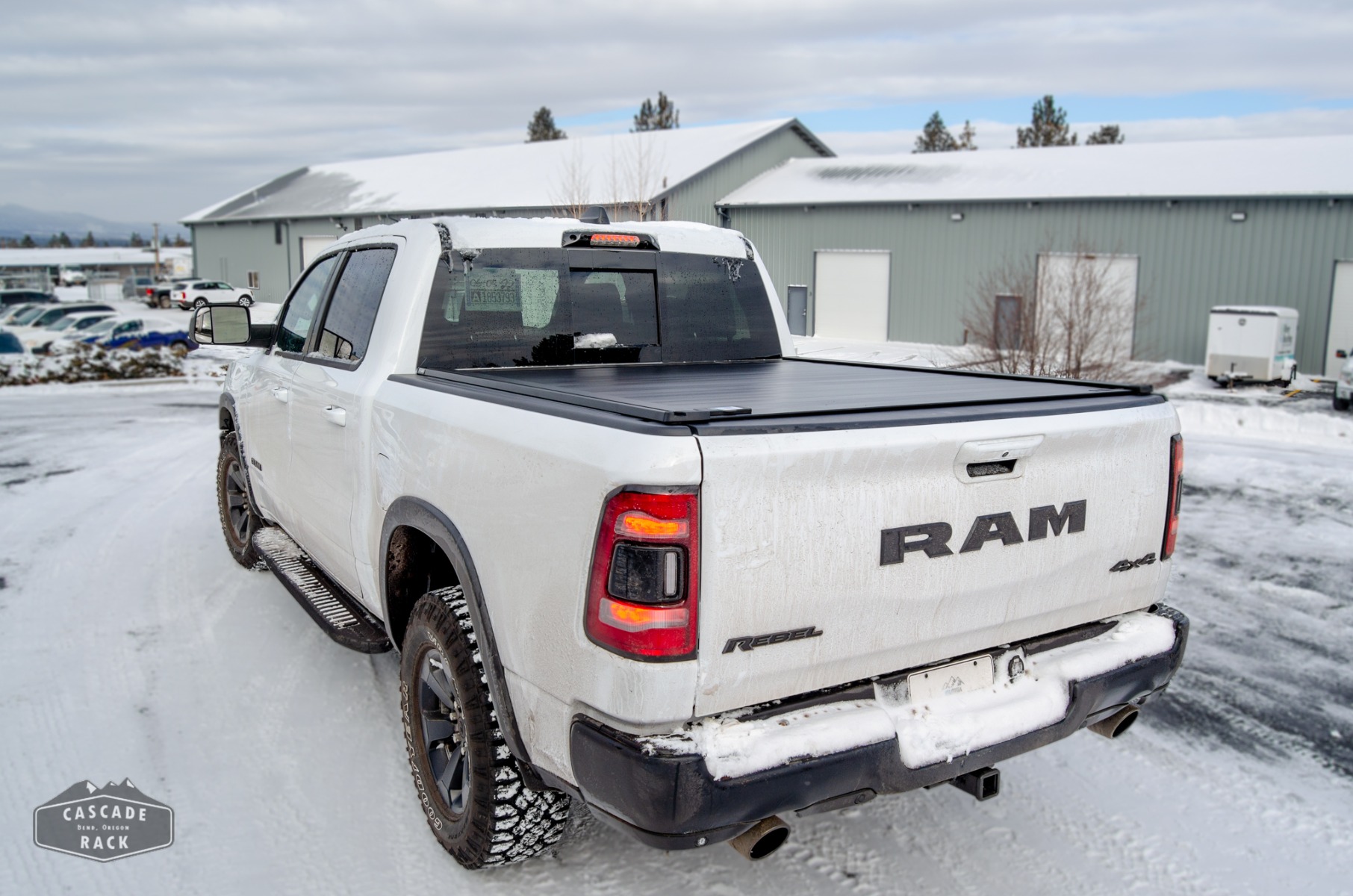 2022 Ram Rebel - Truck Bed Cover - Retrax