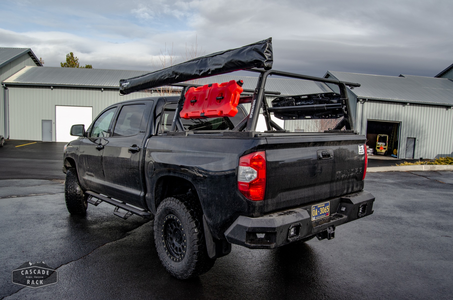 2020 Toyota Tundra - Side Bars and Accessories - Yakima / Retrax / Rotopax