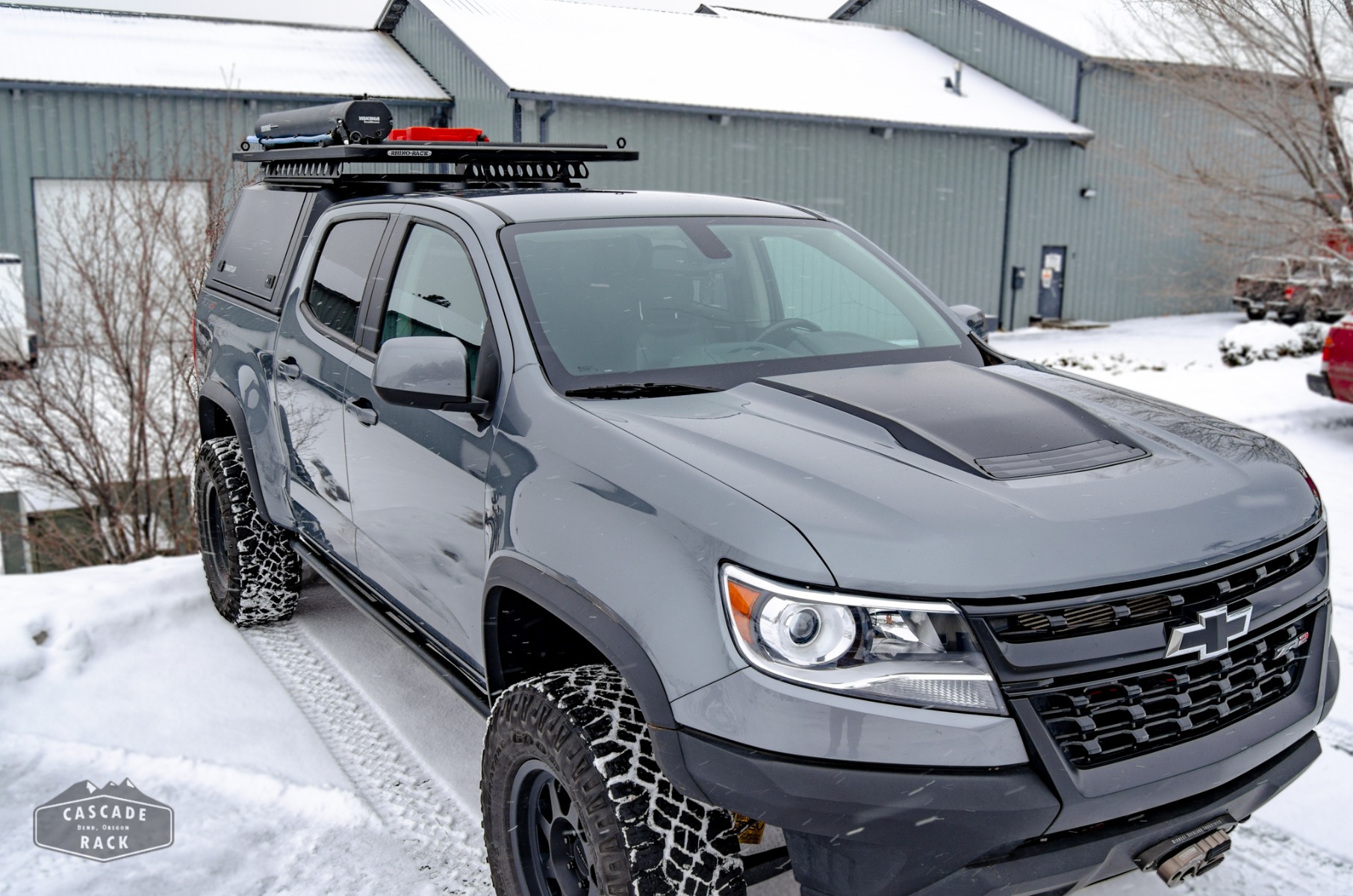 2019 Chevrolet Colorado - Platform and Accessories - Rhino Rack