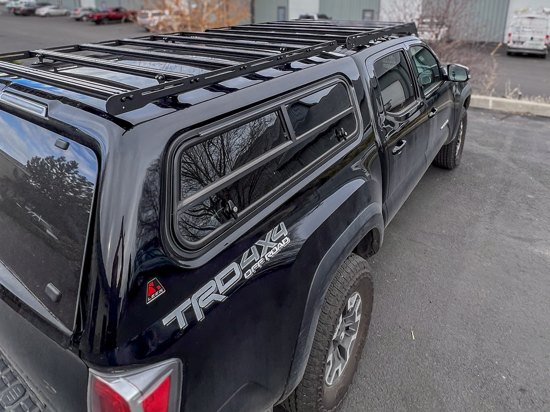 2022 Toyota Tacoma - Cab and Canopy Platform Rack Installation - Prinsu