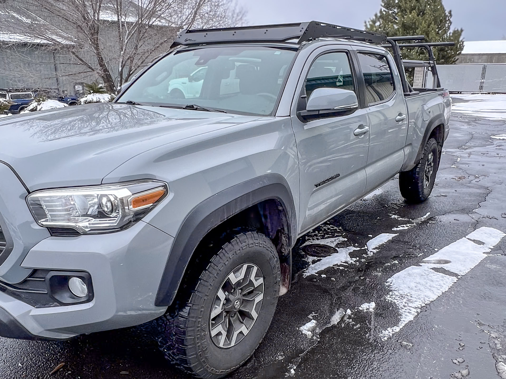 2023 Toyota Tacoma - Truck Bed Drawer System, Bed Rack, Roof Rack Installation - Decked, Yakima Prinsu