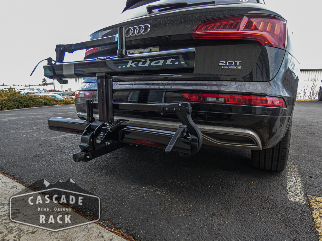2020 Audi Q5 - Trailer Hitch - Kuat Sherpa 2.0 Bike Rack