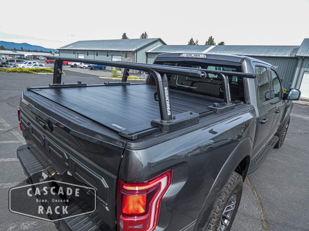 2019 Ford F-150 - Retrax Tonneau - Yakima Outpost Bed Rack