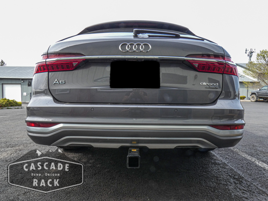 2020 Audi A6 - StealthHitches Trailer Hitch