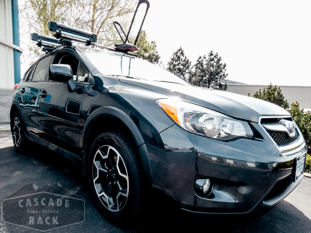 2014 Subaru Crosstrek - Crossbars, Bike Rack, Ski Rack - Yakima
