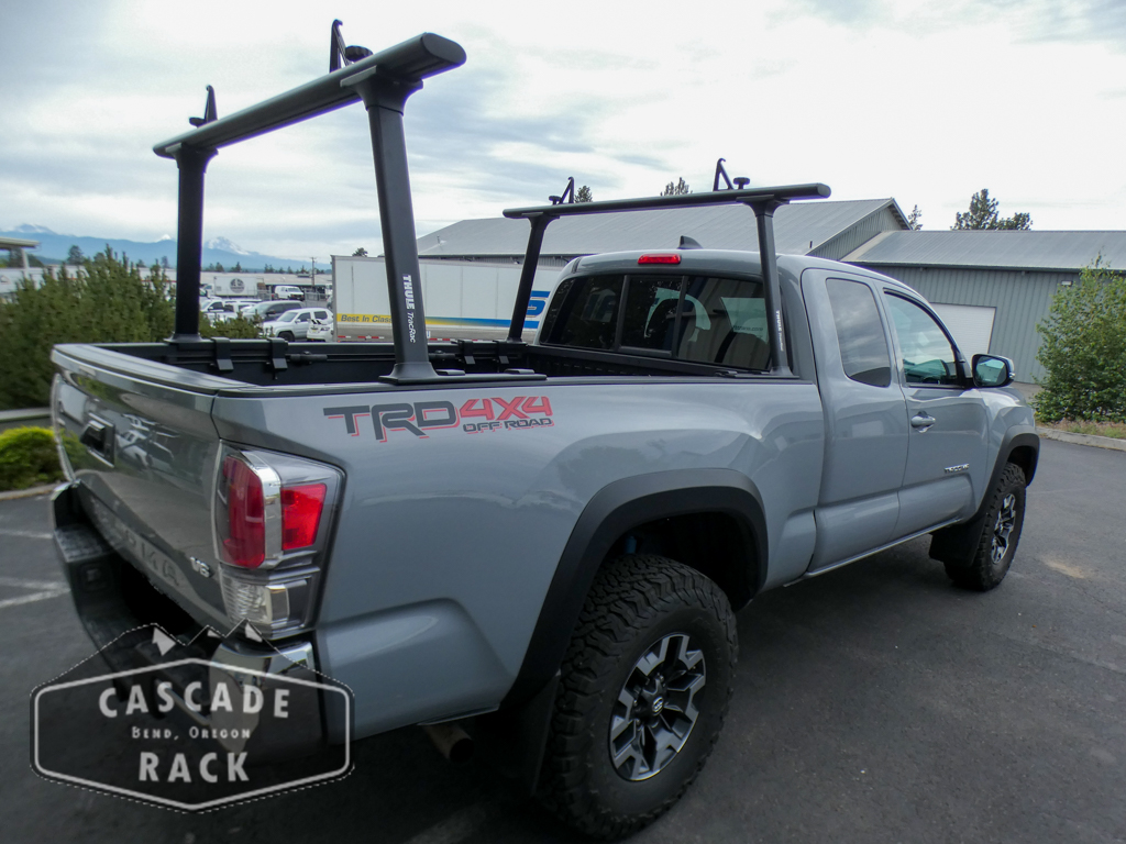 2021 Toyota Tacoma – Bed Rack – Thule TracONE