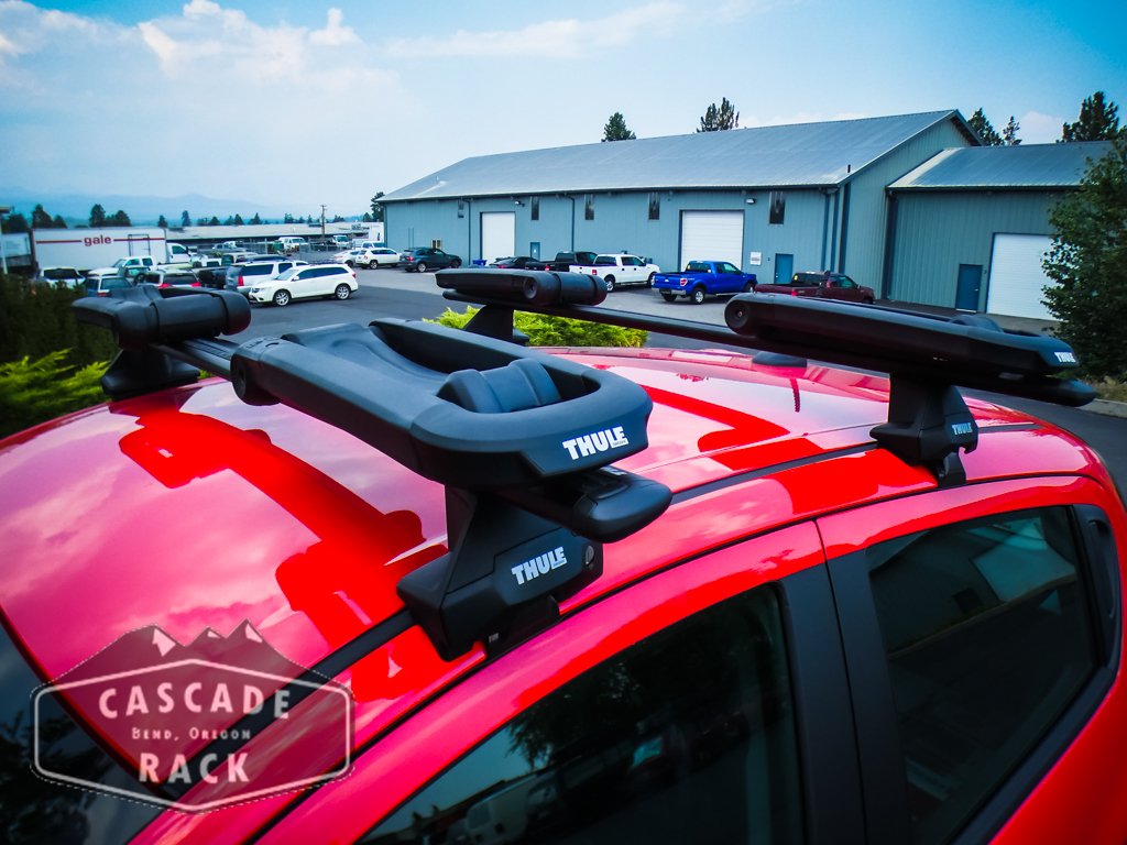 2021 Chevrolet Spark – Thule Roof Rack - Thule Kayak Carrier