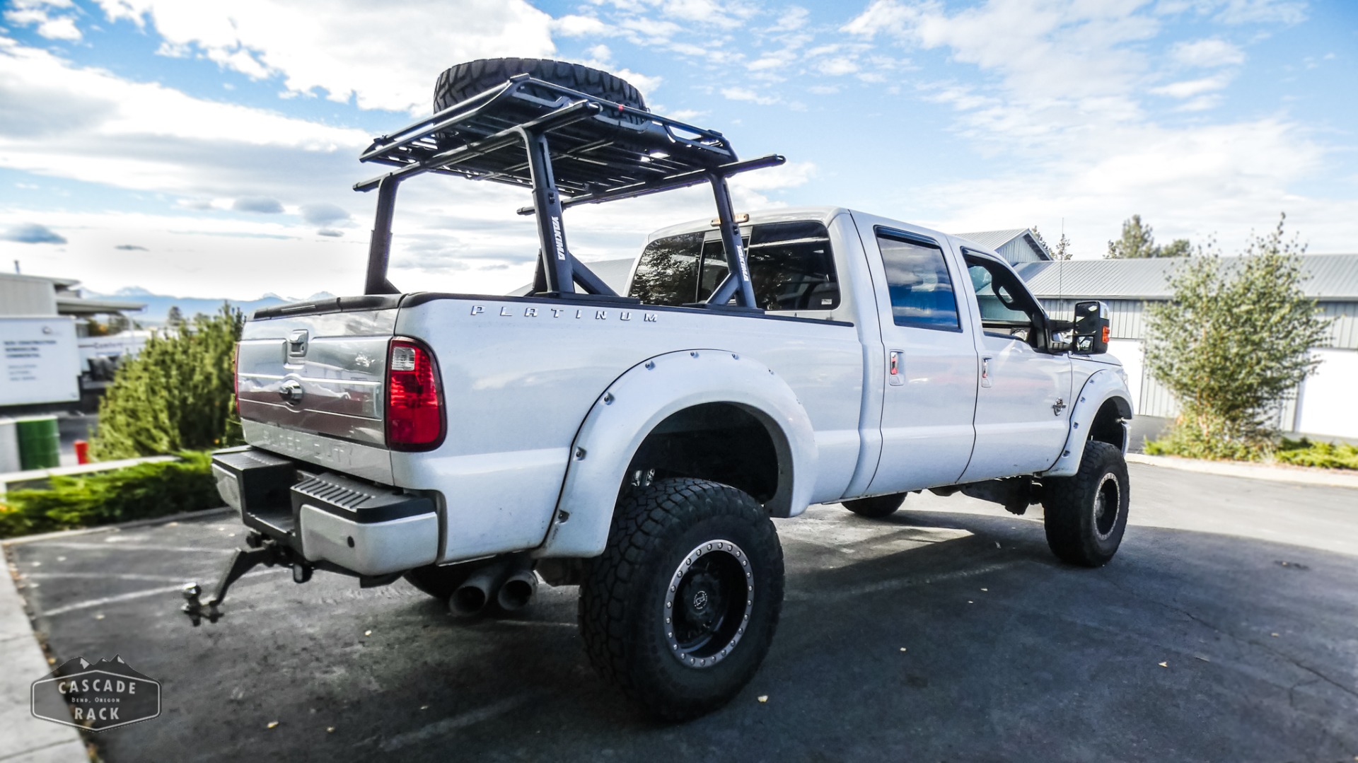 2012 Ford F250 - Truck Bed Rack & Basket - Yakima