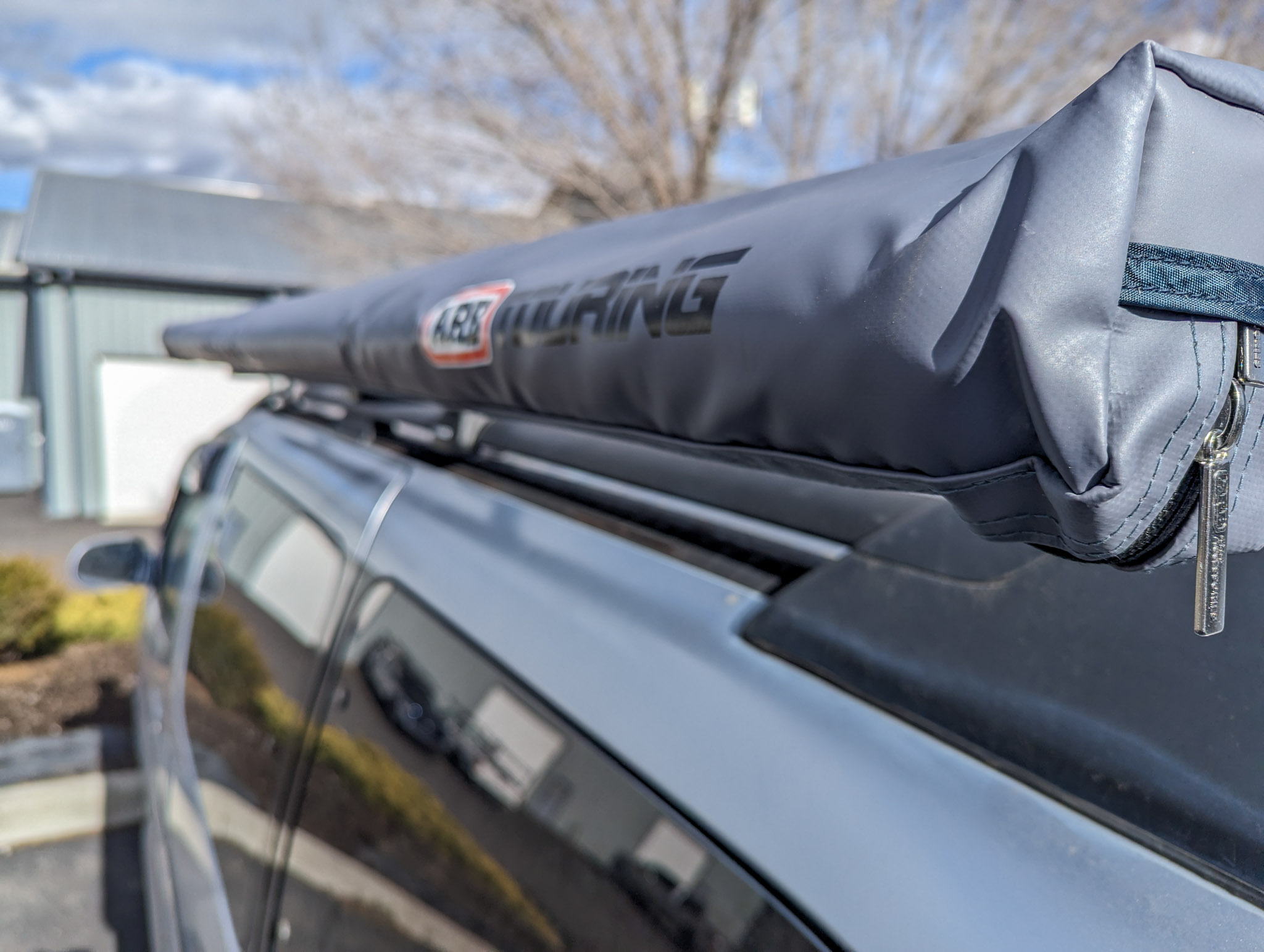 1998 Toyota HiAce - Roof Rack and Awning Installation - Rhino Rack and ARB