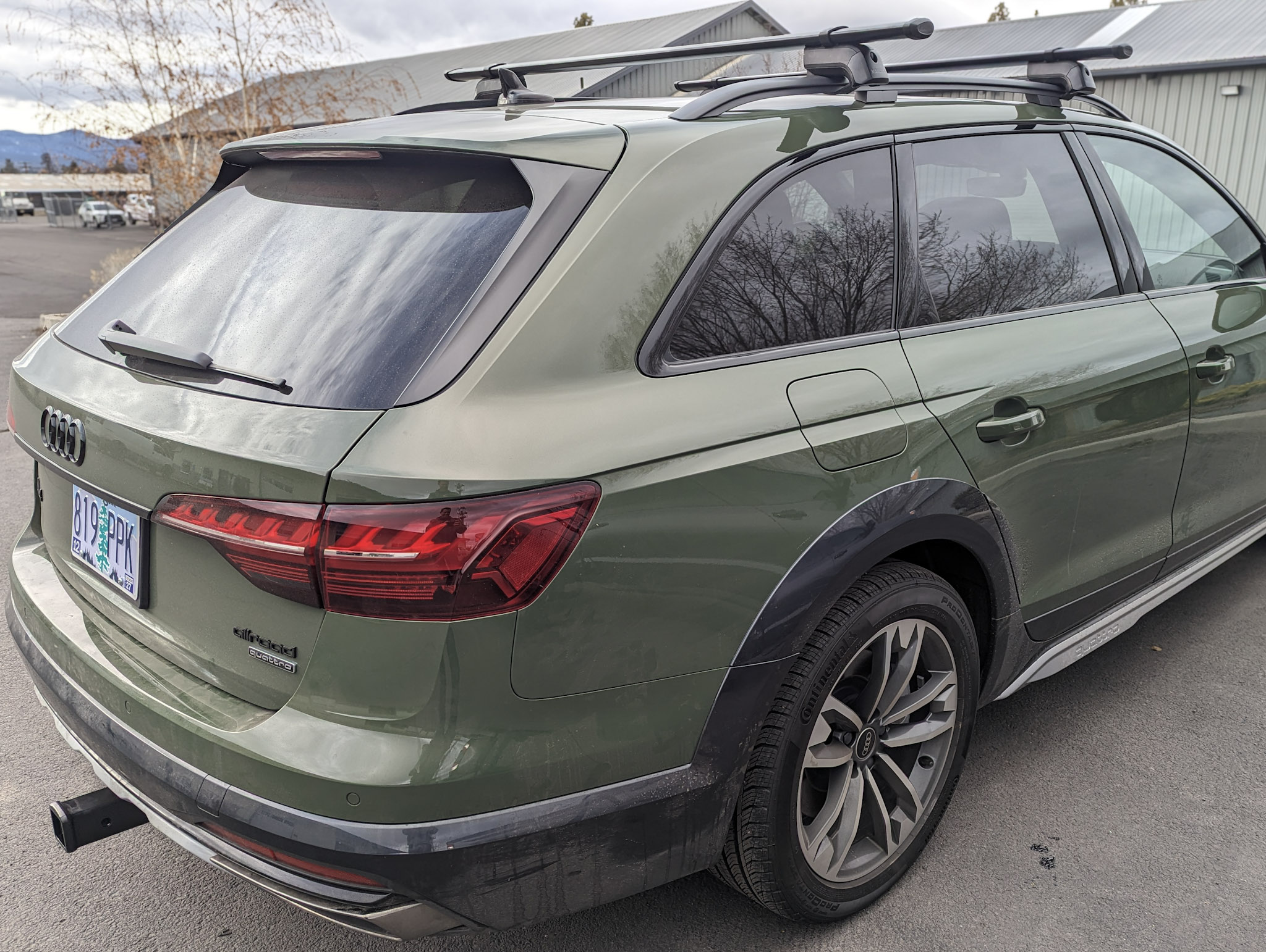 2024 Audi Allroad - Roof Rack and Hitch Installation - Stealth Hitch / Yakima