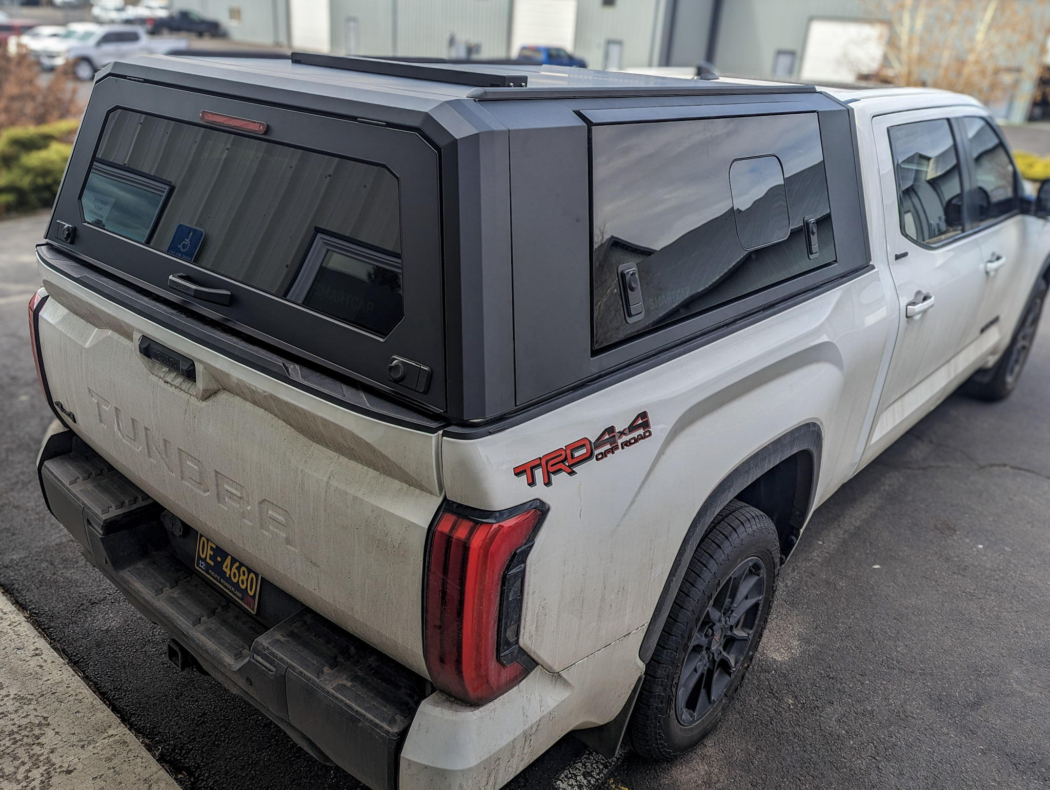 2023 Toyota Tundra - Truck Canopy Installation - RSI Smartcap