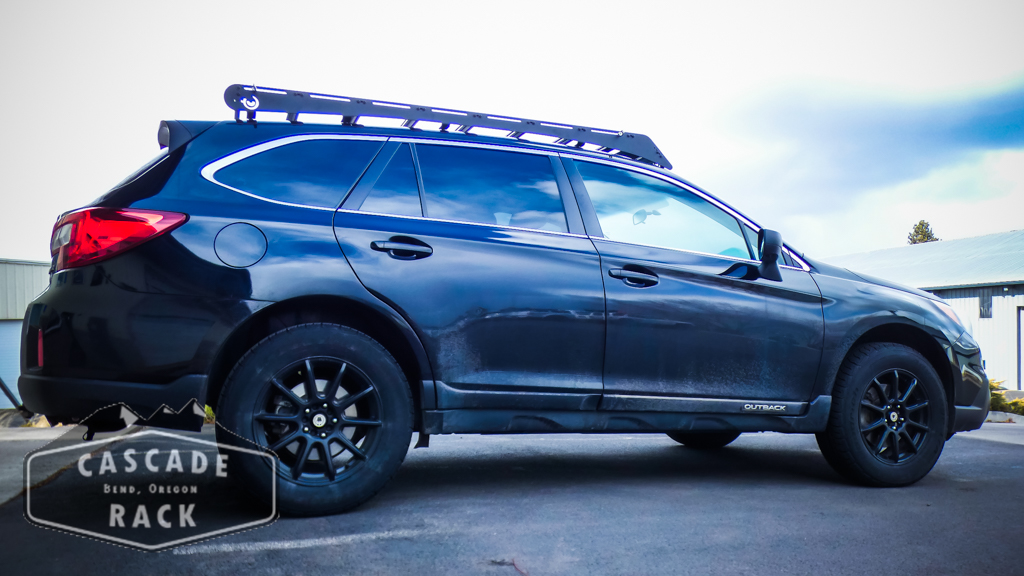 2016 Subaru Outback - Roof Rack - Prinsu