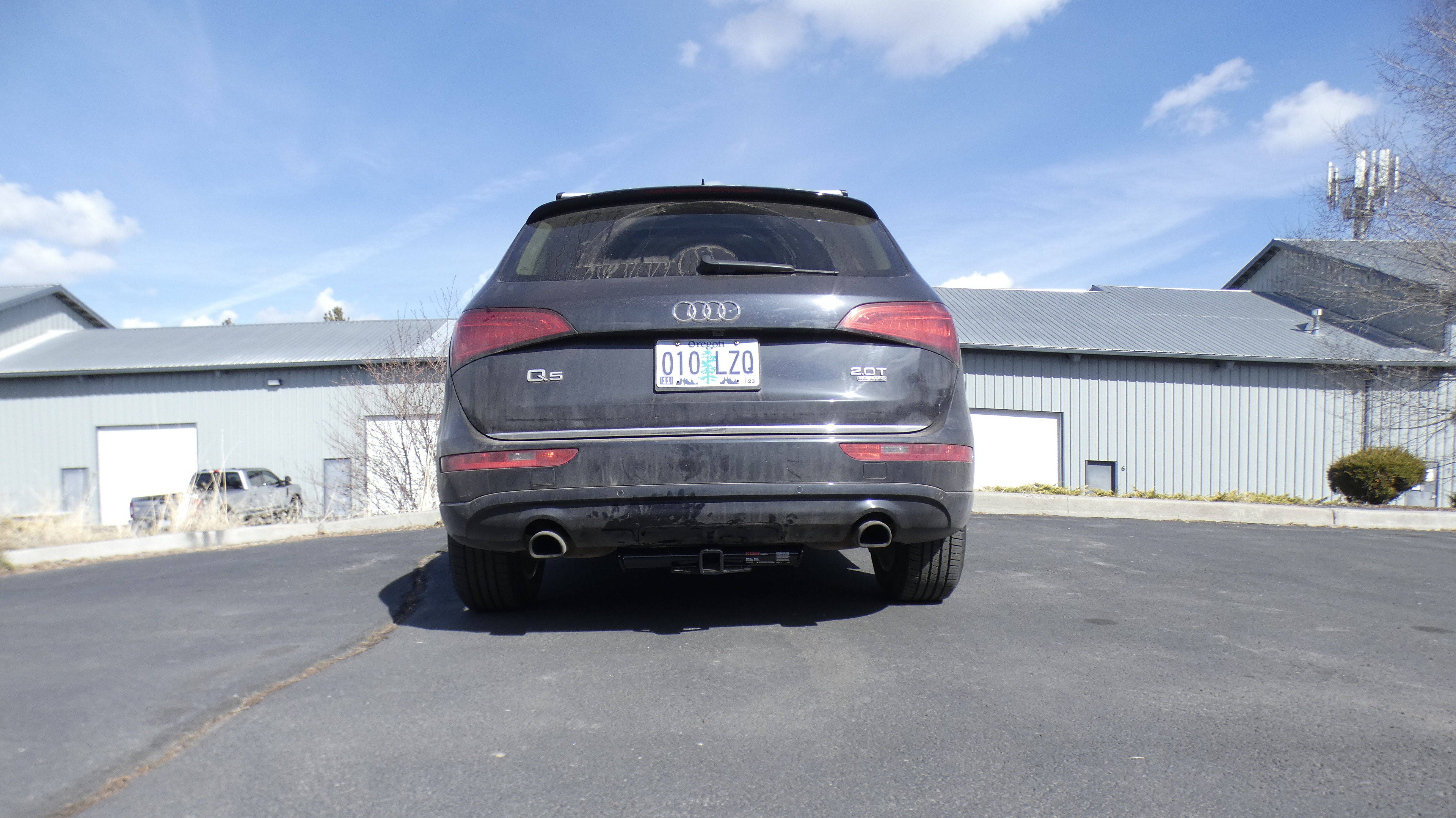 2016 Audi Q5 - Trailer Hitch