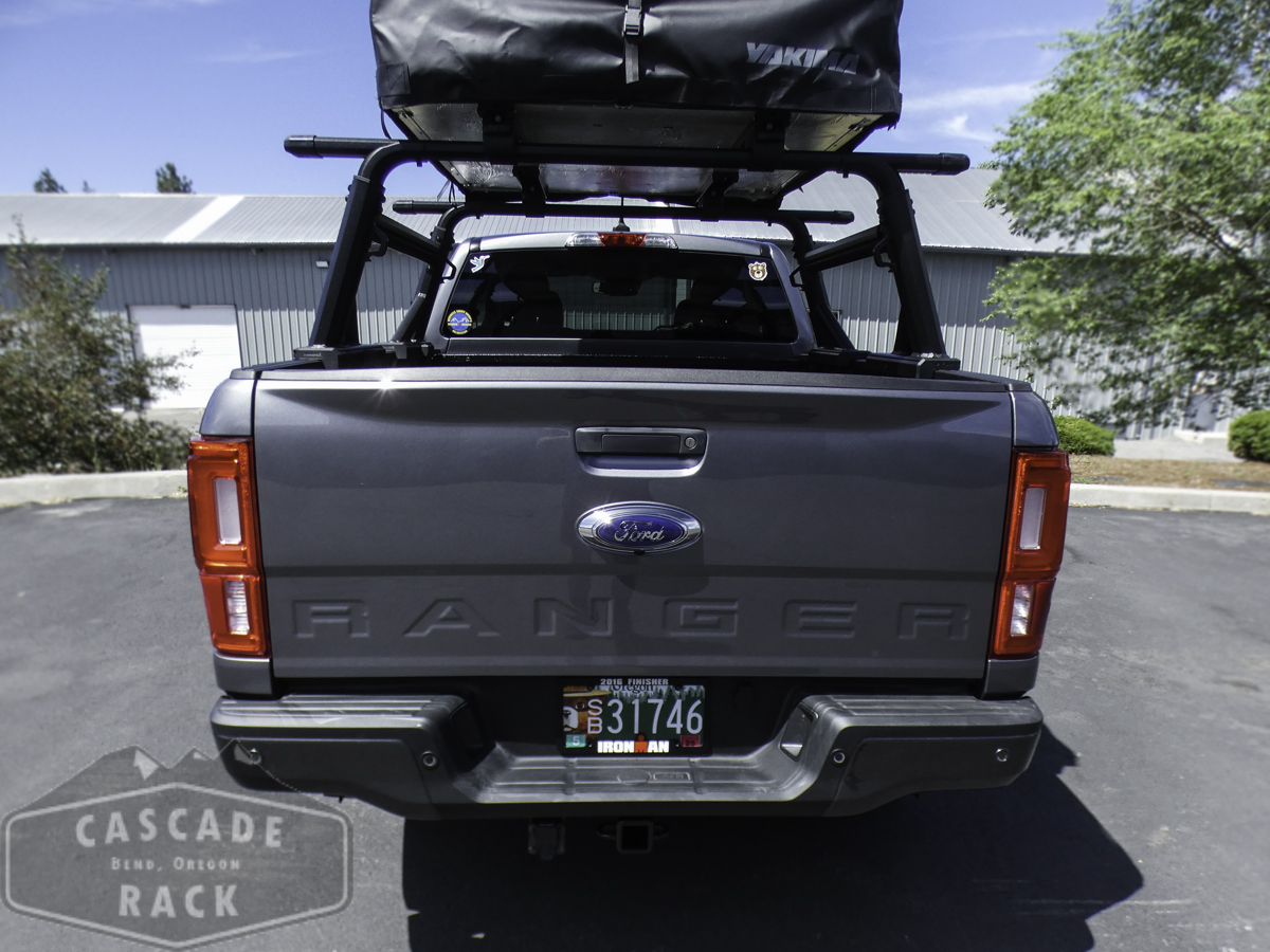 2020 Ford Ranger - Receiver Hitch and Wiring - Drawtite