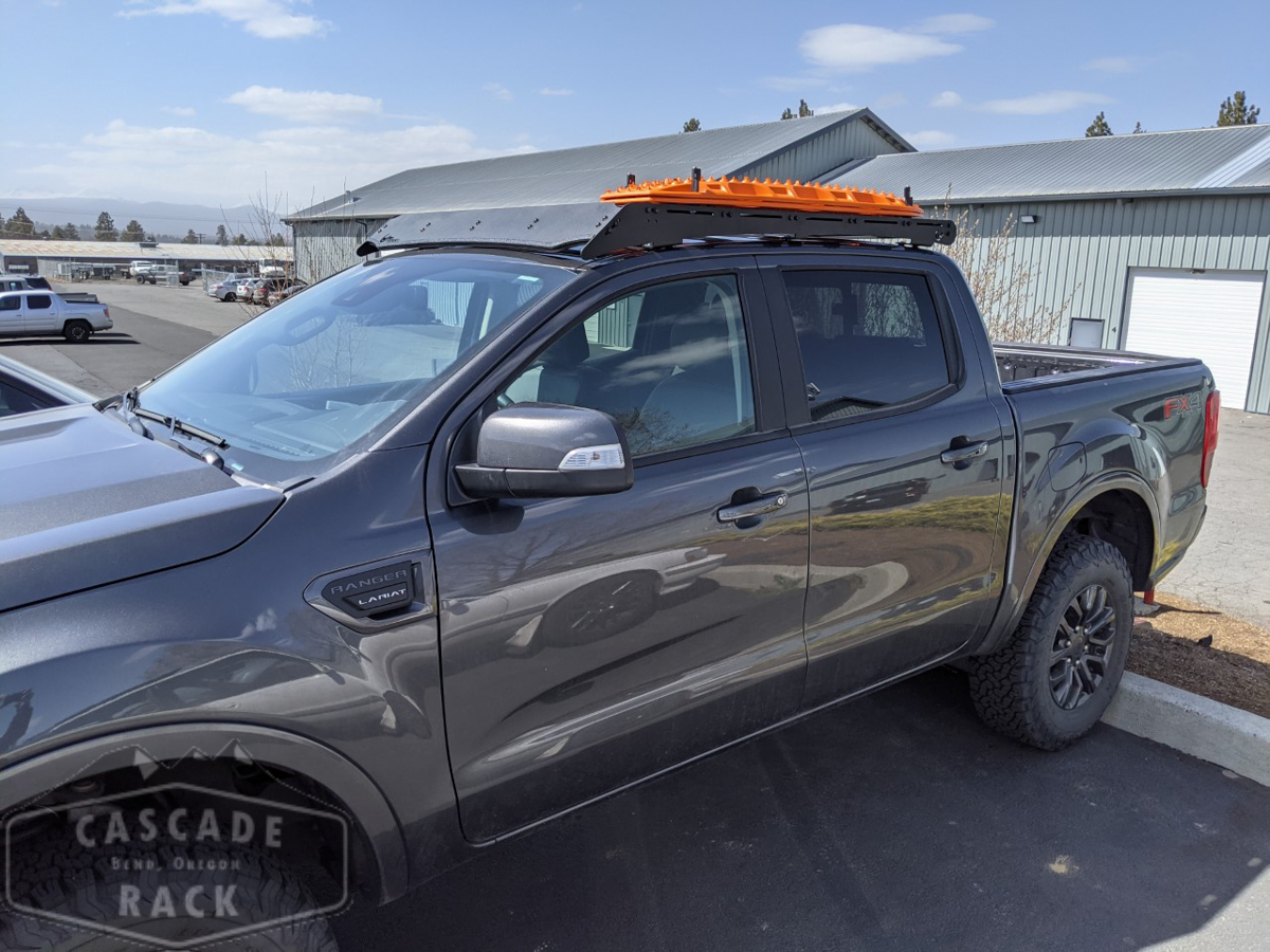 2019 Ford Ranger - Roof Platform - Prinsu