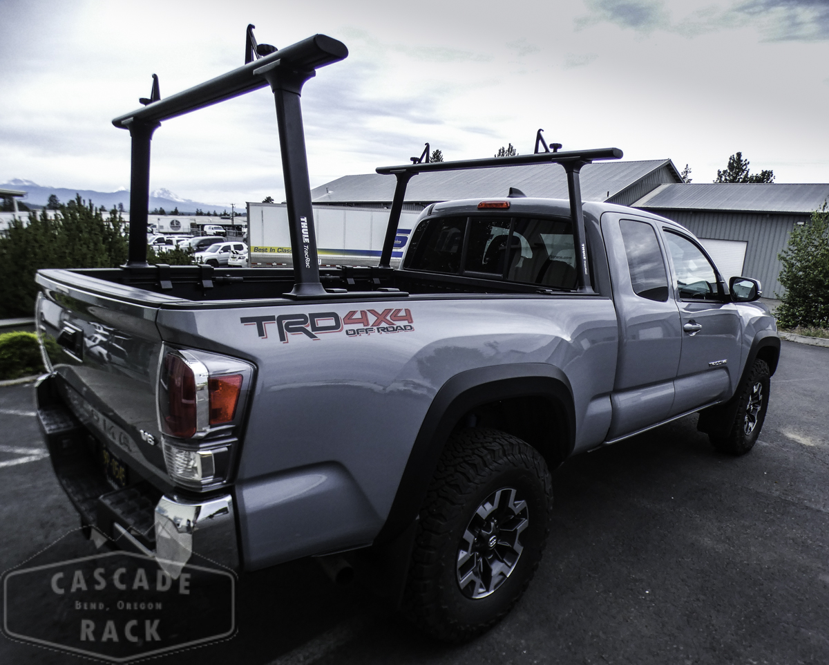 2021 Toyota Tacoma - Bed Rack - Thule 