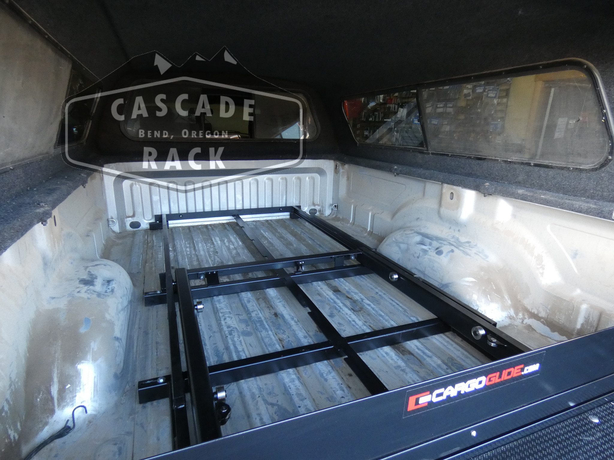 2010 Dodge Ram 2500 - Truck Bed Slide System - CargoGlide