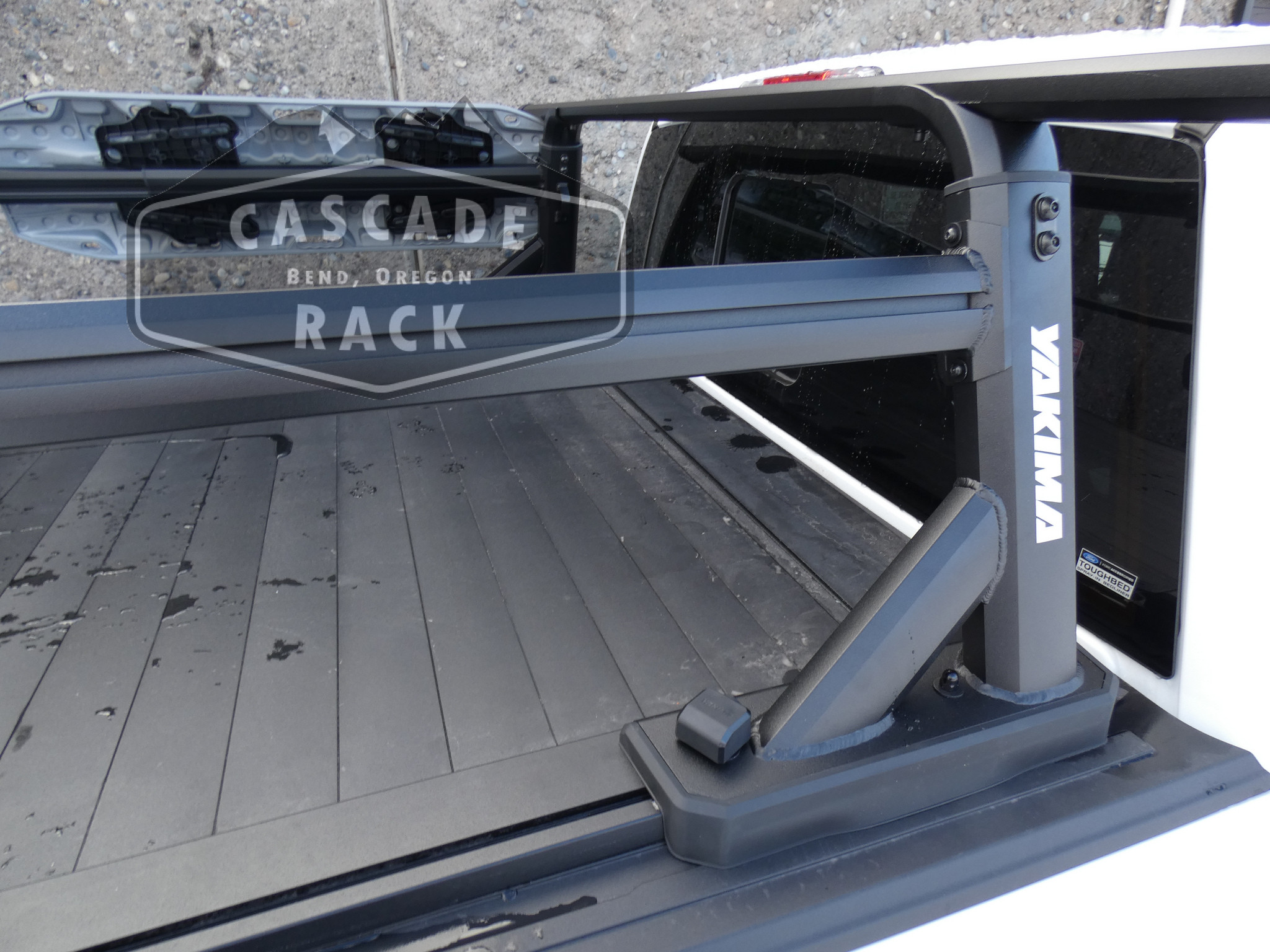 2018 Ford F150 Truck Bed Cover And Truck Bed Rack Retrax Yakima